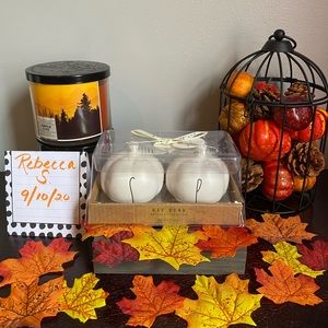 Rae Dunn Pumpkin Salt and Pepper Shakers